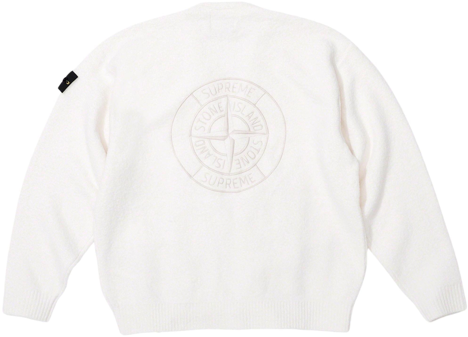 Supreme®/Stone Island® Bouclé Cardigan view 13